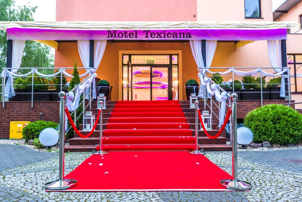 Hotel Texicana Sulechów Dış mekan fotoğraf