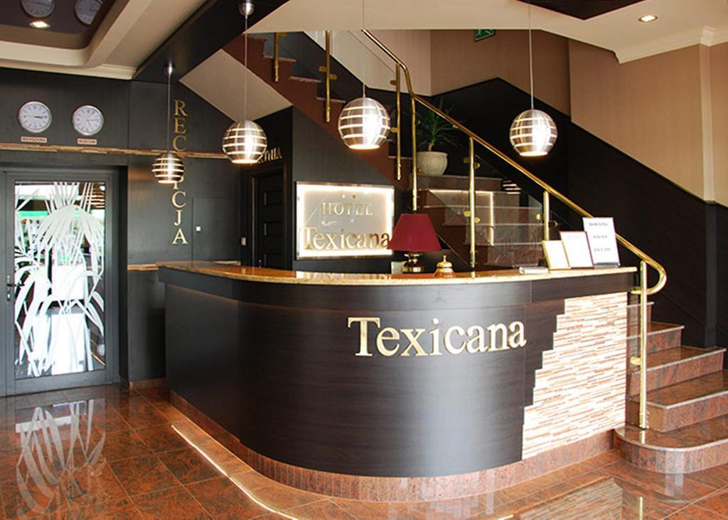 Hotel Texicana Sulechów Dış mekan fotoğraf