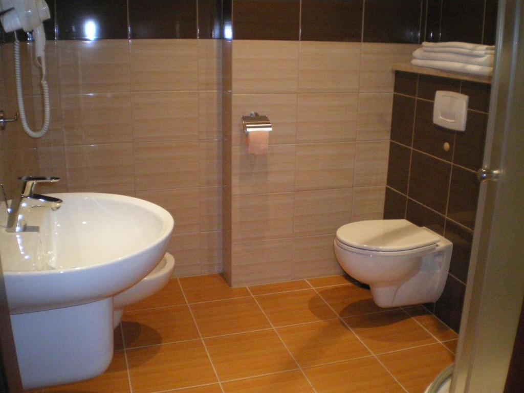 Hotel Texicana Sulechów Oda fotoğraf