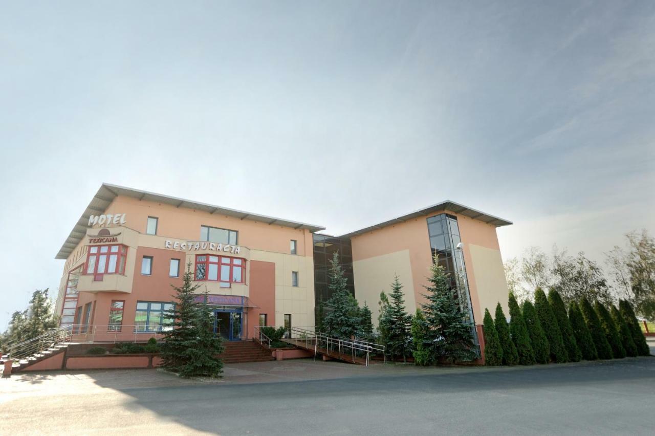 Hotel Texicana Sulechów Dış mekan fotoğraf